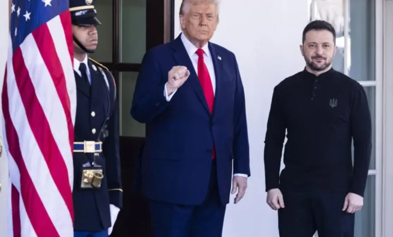 Ucrânia e EUA discutem cooperação para fortalecer defesa aérea; Zelensky e Trump conversam sobre possibilidades de apoio logístico e tecnológico para melhorar capacidade de detecção e resposta a ataques aéreos.
