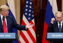 Trump reduz prazo para cessar-fogo na Ucrânia para 10 a 12 dias, citando falta de progresso e ataques russos a cidades ucranianas.
