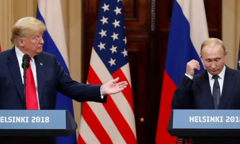 Trump reduz prazo para cessar-fogo na Ucrânia 1 Trump reduz prazo para cessar-fogo na Ucrânia para 10 a 12 dias, citando falta de progresso e ataques russos a cidades ucranianas.