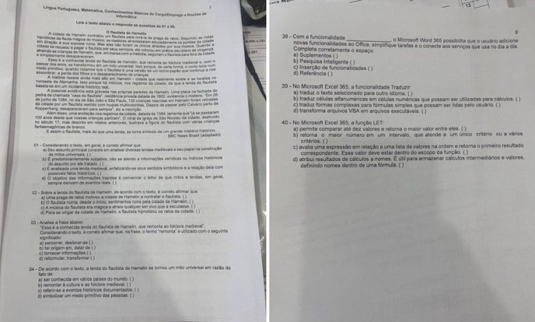 Concurso da Guarda Municipal de Paraguaçu Paulista é Remarcado Após Suspensão pelo MP 1 g1 62