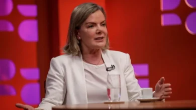 Gleisi Hoffmann, Brazil's Minister of Political Articulation, sparks controversy with scathing rebuke of opposition senator, fueling debate on loyalty to the nation's interests vs. political agenda.