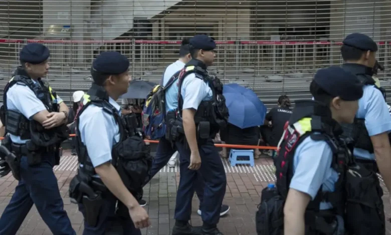Hong Kong police issue arrest warrants for 19 overseas activists accused of supporting the "Hong Kong Parliament," aiming to subvert state power. Rewards offered for their capture.