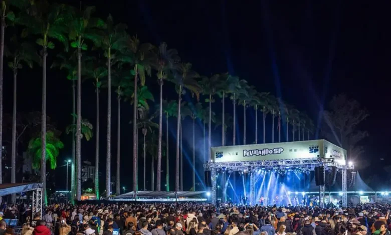 São José dos Campos celebrará 258 anos com o festival Revelando SP, reunindo talentos brasileiros como Cezar & Paulinho e Renato Teixeira, em um evento gratuito no Parque da Cidade, de 24 a 27 de julho.