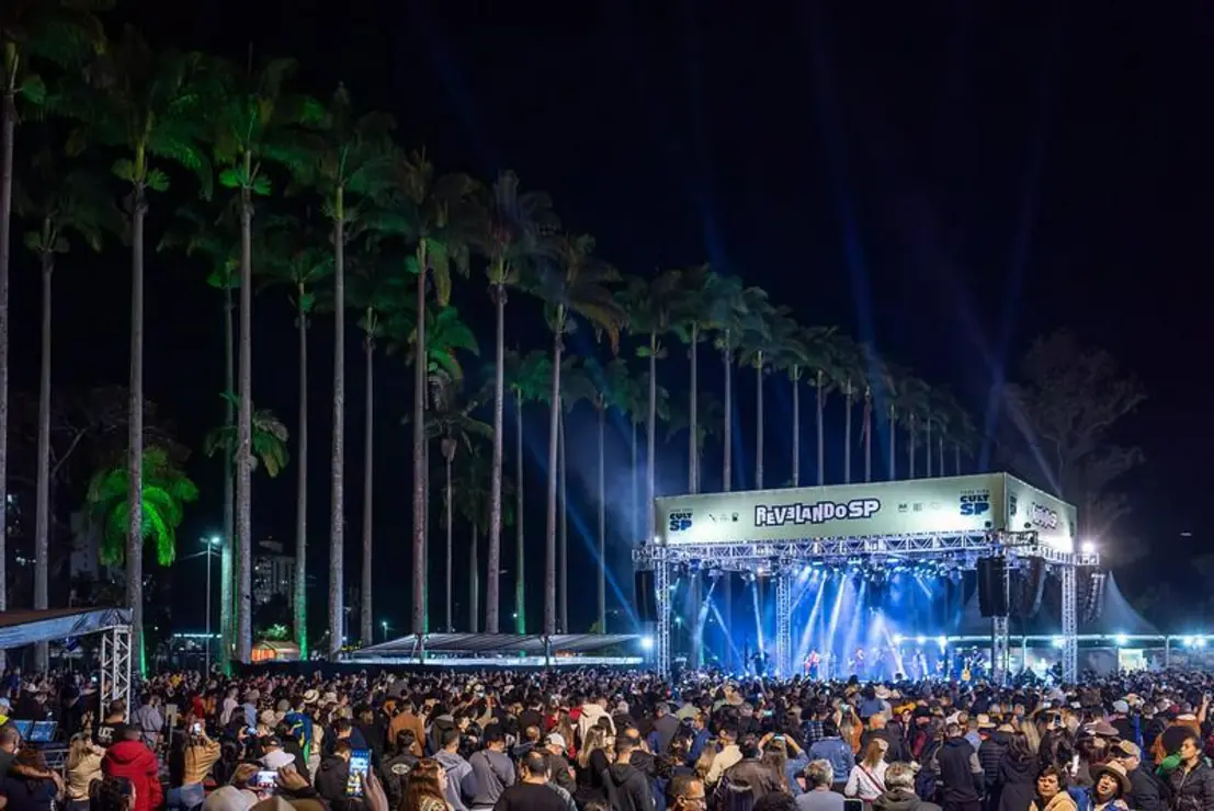São José dos Campos celebrará 258 anos com o festival Revelando SP, reunindo talentos brasileiros como Cezar & Paulinho e Renato Teixeira, em um evento gratuito no Parque da Cidade, de 24 a 27 de julho.