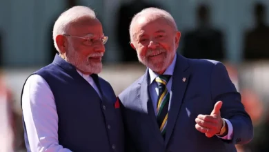 Presidente Lula e premier indiano Narendra Modi reafirmam soberania dos países e apelam para admissão do Brasil no Conselho de Segurança da ONU, durante encontro em Nova Délhi, marcado por discussões sobre cooperação internacional e desenvolvimento econômico e social.