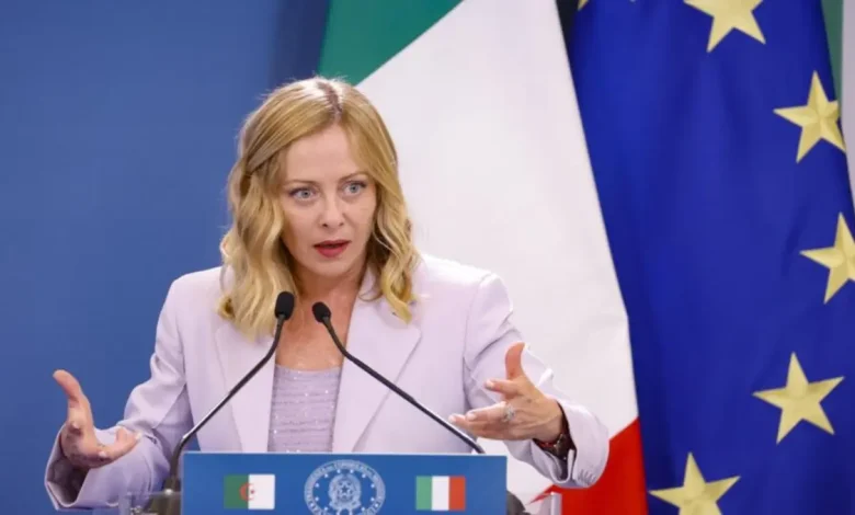 Time magazine features Italian Prime Minister Giorgia Meloni on its cover, calling her leadership style potentially world-changing. The article explores her rise to power, surprising critics with pragmatic policies and alliances despite her party's right-wing origins.