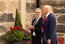 UK PM Keir Starmer to recognize Palestinian state in September if Israel makes significant progress towards resolving Gaza crisis, including ceasefire and humanitarian aid access.