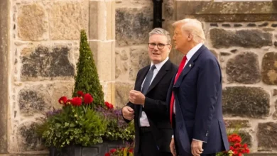 UK PM Keir Starmer to recognize Palestinian state in September if Israel makes significant progress towards resolving Gaza crisis, including ceasefire and humanitarian aid access.