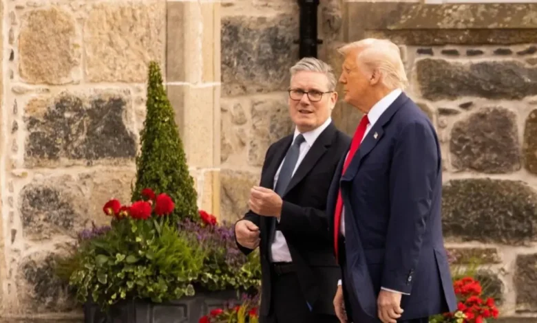 UK PM Keir Starmer to recognize Palestinian state in September if Israel makes significant progress towards resolving Gaza crisis, including ceasefire and humanitarian aid access.