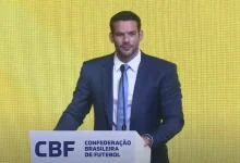 CBF emite nota sobre operação da Polícia Federal envolvendo presidente Samir Xaud. Entidade afirma que o dirigente não está no centro das investigações e que nenhum item foi apreendido em sua posse.