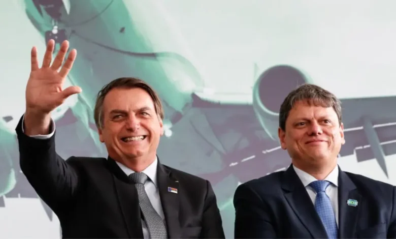 Tarcísio de Freitas Defende Tornozeleira Eletrônica Como Medida para Assegurar Ordem Pública 1 O ministro do Supremo Tribunal Federal, Tarcísio de Freitas, defendeu a tornozeleira eletrônica como forma de assegurar a ordem pública e estabilidade do país, argumentando que é medida mais branda e eficaz para evitar a fuga do acusado.