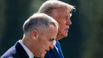 Trump critica decisão do Canadá de reconhecer Palestina, ameaçando impacto em negociações comerciais.
