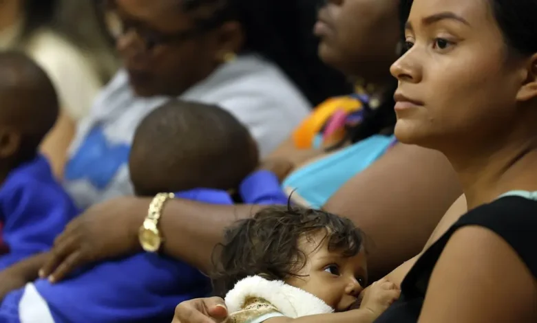 Semana Mundial do Aleitamento Materno: Saúde, Planeta e Apoio Sustentável 1 Celebre a Semana Mundial do Aleitamento Materno! Conheça os benefícios da amamentação para a saúde das crianças e do planeta. Descubra como criar sistemas de apoio sustentáveis para a amamentação.