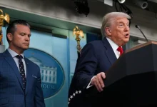 US Defense Secretary Pete Hegseth, an ally of former President Donald Trump, shared a video featuring religious leaders opposing women's participation in politics and the military, arguing for a "veto" on women's suffrage. The video sparked controversy, with critics accusing Hegseth of promoting discriminatory views.