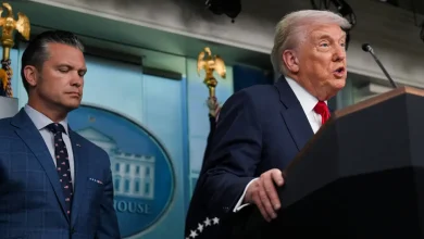 US Defense Secretary Pete Hegseth, an ally of former President Donald Trump, shared a video featuring religious leaders opposing women's participation in politics and the military, arguing for a "veto" on women's suffrage. The video sparked controversy, with critics accusing Hegseth of promoting discriminatory views.