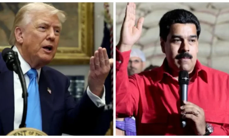 Tensões EUA-Venezuela: Ameaça à Paz na Região 1 Tensões entre EUA e Venezuela escalam, ameaçando a paz na região. Militares americanos na Venezuela intensificam preocupações com conflitos. A comunidade internacional busca uma solução diplomática para a crise.