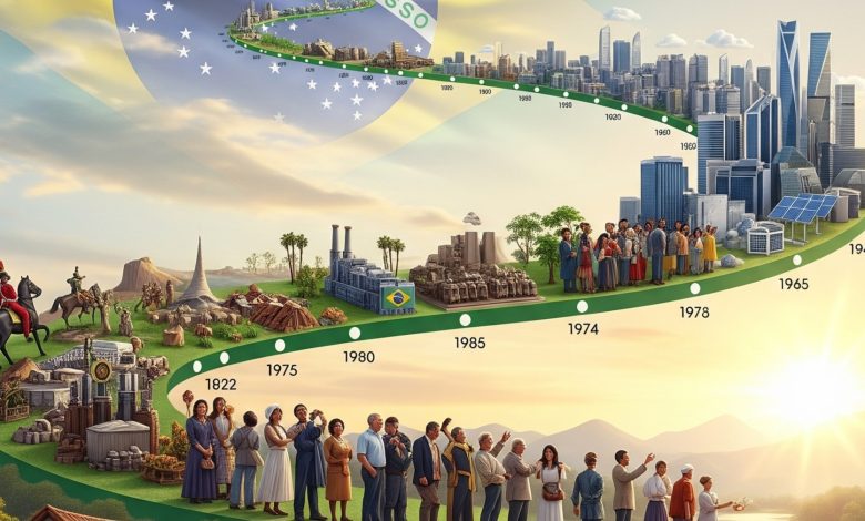 Brasil Soberano Há 200 Anos: Paraguaçu Paulista e a Celebração de uma História Nacional 1 1756602145163