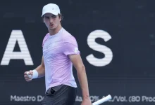 Joao Fonseca, ranked 44th, takes on Yunchaokete Bu (45th) in a tight match at the Cincinnati tournament. Will Fonseca secure a win and advance? Get ready for an exciting clash!