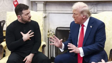 Trump convida líderes europeus e Zelensky para reunião virtual em Washington. Discutirão garantias de segurança para a Ucrânia e busca por um Acordo de Paz para encerrar o conflito com a Rússia.