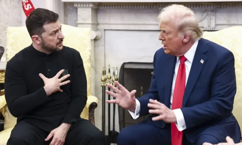 Trump convida líderes europeus e Zelensky para reunião virtual em Washington. Discutirão garantias de segurança para a Ucrânia e busca por um Acordo de Paz para encerrar o conflito com a Rússia.