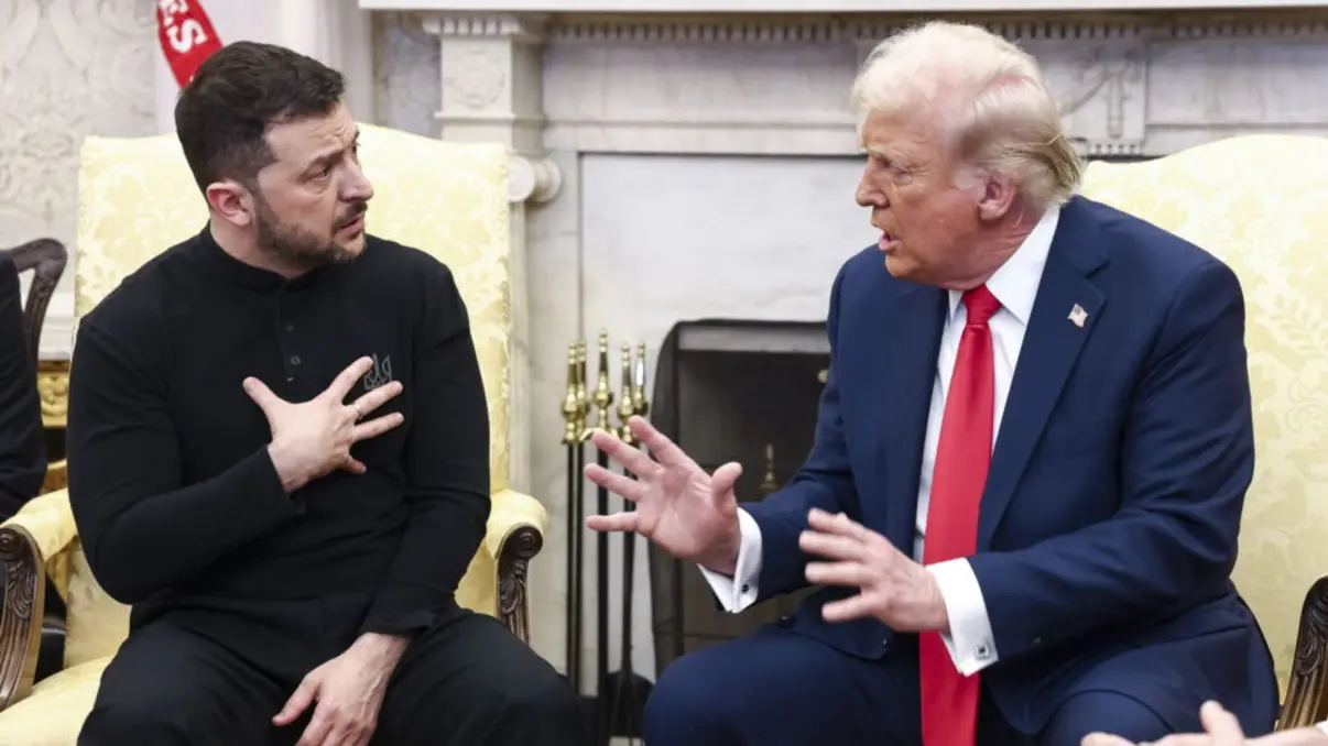 Trump convida líderes europeus e Zelensky para reunião virtual em Washington. Discutirão garantias de segurança para a Ucrânia e busca por um Acordo de Paz para encerrar o conflito com a Rússia.