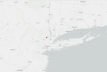Tremor de magnitude 2,7 registrado perto de Hillsdale, Nova York, às 13h11 (de Brasília). USGS reportou o evento sísmico na região metropolitana de Nova York. Não há relatos de vítimas ou danos.