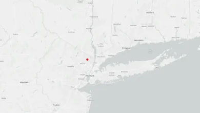 Tremor de magnitude 2,7 registrado perto de Hillsdale, Nova York, às 13h11 (de Brasília). USGS reportou o evento sísmico na região metropolitana de Nova York. Não há relatos de vítimas ou danos.