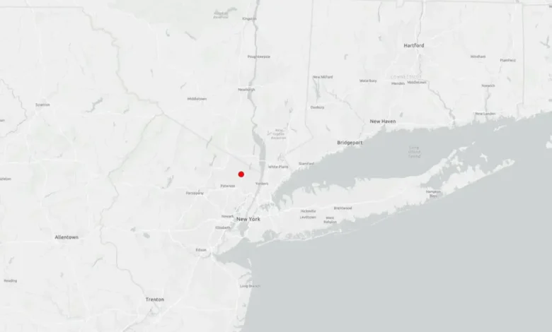 Tremor de magnitude 2,7 perto de Hillsdale, Nova York 1 Tremor de magnitude 2,7 registrado perto de Hillsdale, Nova York, às 13h11 (de Brasília). USGS reportou o evento sísmico na região metropolitana de Nova York. Não há relatos de vítimas ou danos.