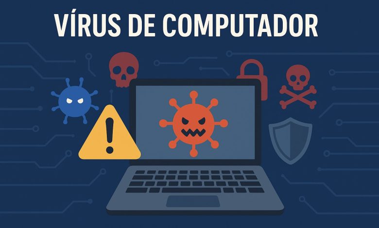 Vírus de Computador e Outros Perigos Digitais 1 Vírus de computador