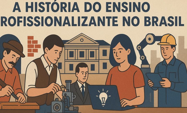 A História do Ensino Profissionalizante no Brasil 3 Ensino Profissionalizante no Brasil
