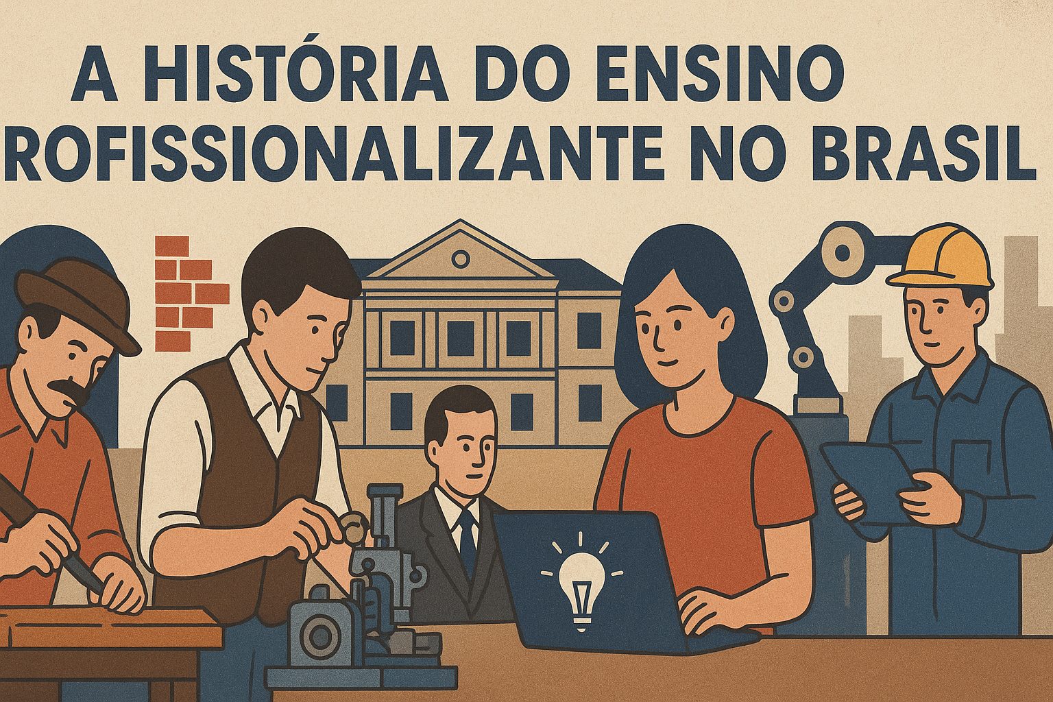 Ensino Profissionalizante no Brasil