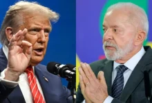Lula defende STF e acusa Bolsonaro de instigar tarifas americanas. Fox News destaca embate entre Brasil e EUA, chamando a cobrança de "chantagem inaceitável".
