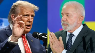 Lula defende STF e acusa Bolsonaro de instigar tarifas americanas. Fox News destaca embate entre Brasil e EUA, chamando a cobrança de "chantagem inaceitável".