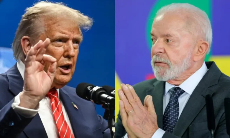 Lula defende STF e acusa Bolsonaro de instigar tarifas americanas. Fox News destaca embate entre Brasil e EUA, chamando a cobrança de "chantagem inaceitável".