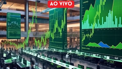 Bolsas americanas sobem impulsionadas por balanço da Nvidia e PIB positivo do segundo trimestre. Ibovespa também registra alta, próximo ao máximo histórico, com resultados positivos de empresas listadas na B3.