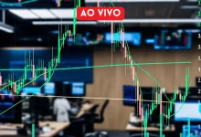 Bolsas americanas aguardam ata do FOMC para pistas sobre futuras decisões de juros. Investidores buscam entender a postura da Fed diante da inflação persistente e a busca por equilíbrio entre controle de preços e crescimento econômico.