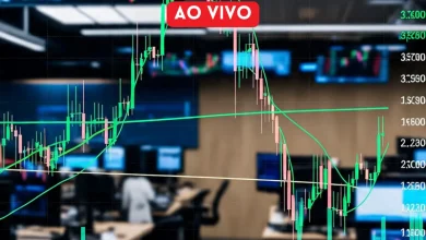 Bolsas americanas aguardam ata do FOMC para pistas sobre futuras decisões de juros. Investidores buscam entender a postura da Fed diante da inflação persistente e a busca por equilíbrio entre controle de preços e crescimento econômico.