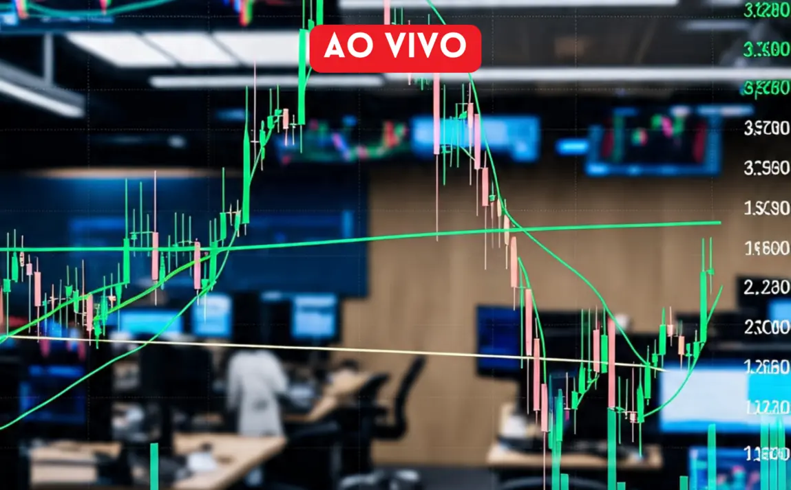 Bolsas americanas aguardam ata do FOMC para pistas sobre futuras decisões de juros. Investidores buscam entender a postura da Fed diante da inflação persistente e a busca por equilíbrio entre controle de preços e crescimento econômico.