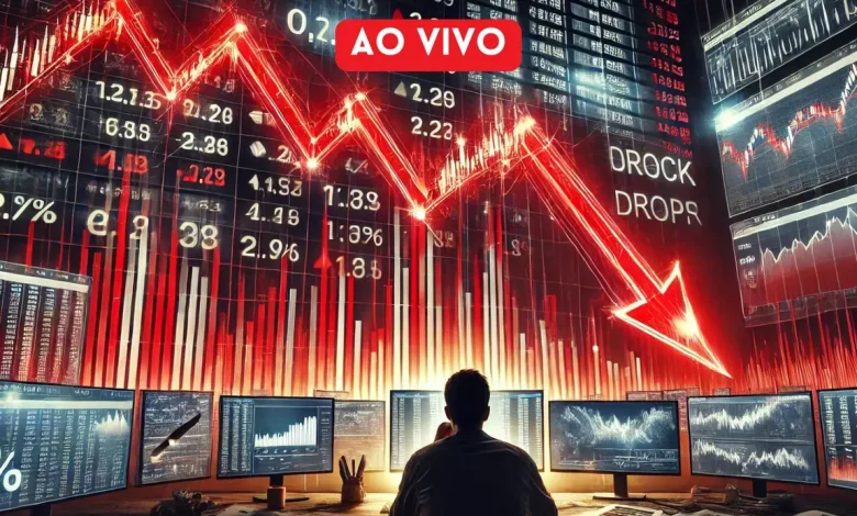 Bolsas americanas mostram cenário misto, mas projetam resultados positivos. Inflação e taxas de juros impactam o mercado global, enquanto a Ibovespa no Brasil acompanha indicadores econômicos.