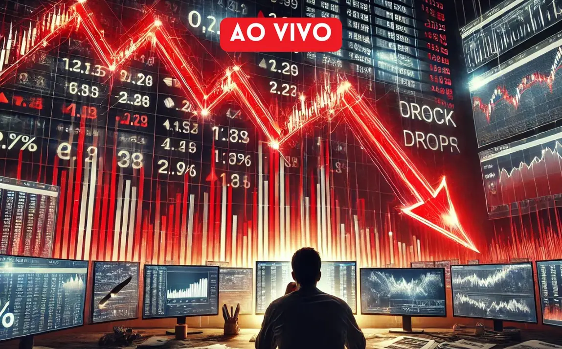 Bolsas americanas mostram cenário misto, mas projetam resultados positivos. Inflação e taxas de juros impactam o mercado global, enquanto a Ibovespa no Brasil acompanha indicadores econômicos.
