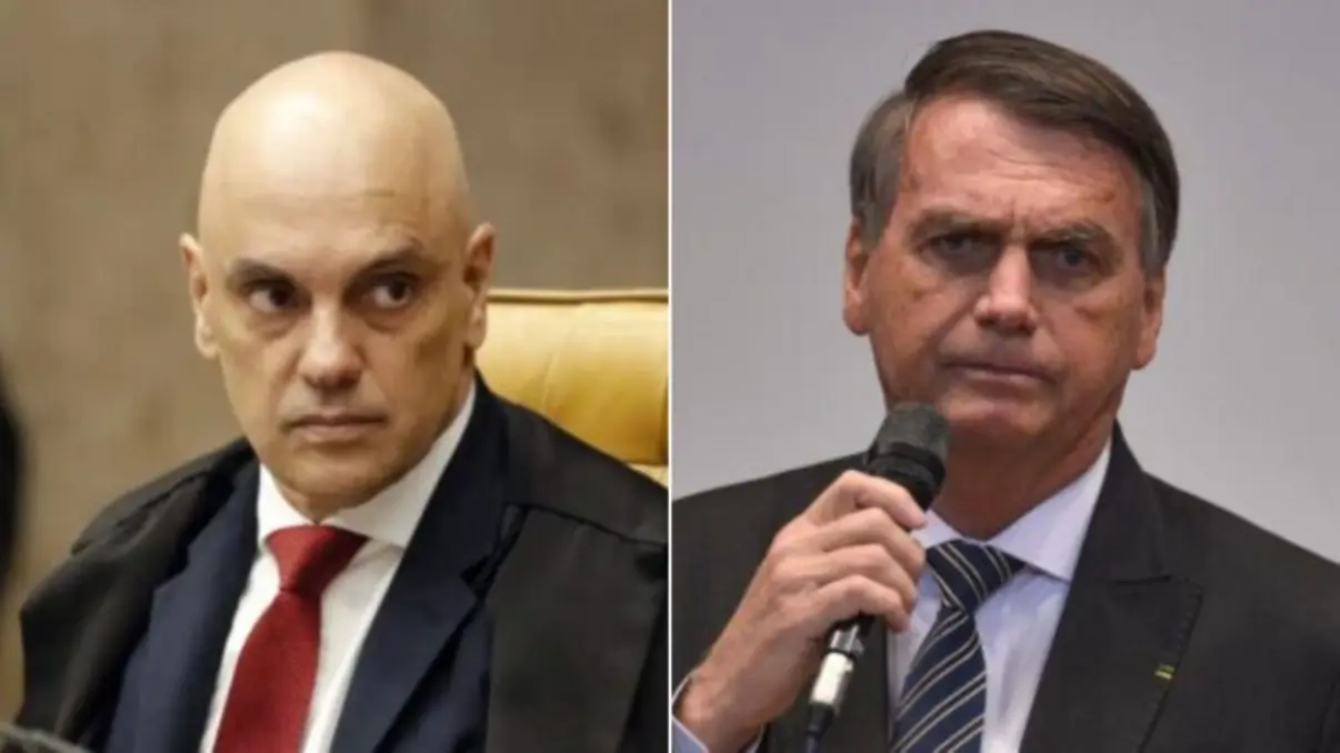 Decisão de Alexandre de Moraes que decretou prisão domiciliar de Bolsonaro é tema central do Última Análise. Juristas criticam a ação, chamando-a de absurdo e pesca probatória, enquanto vazamentos do TSE revelam uma estrutura paralela para investigar manifestantes.