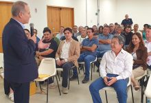 Secretario de Desenvolvimento Economico visita Paraguacu