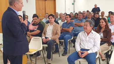 Secretario de Desenvolvimento Economico visita Paraguacu