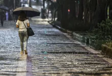 Dia dos Pais com clima contrastante no Brasil. Centro-Sul enfrenta frio intenso com risco de geada e neve, enquanto Norte e Nordeste têm calor e chuvas intensas.