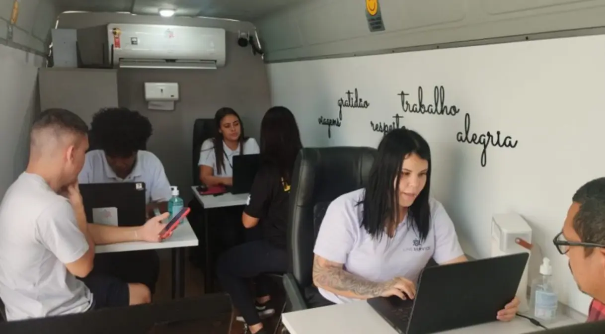 Agência SP leva serviços essenciais à população com "Cidadania Itinerante" em 5 cidades do interior paulista. Agende sua senha e garanta acesso a documentos e informações importantes.