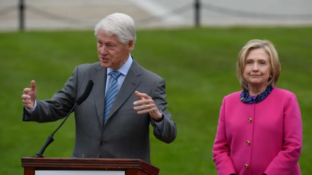 House Oversight Committee demands DOJ documents on Jeffrey Epstein case, seeking information on potential involvement of ex-presidents and government officials. Ten individuals, including Bill Clinton and Donald Trump, have been subpoenaed to testify.