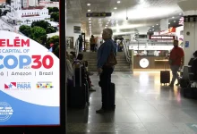 Belém, Pará, sediará a COP30, a primeira conferência climática na Amazônia. Líderes mundiais discutirão ações para combater a crise climática, incluindo adaptação, preservação ambiental, transformação econômica e redução de emissões.