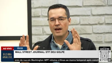 WSJ acusa Alexandre de Moraes de conduzir 'golpe de Estado' no Brasil. O artigo expõe a criminalização de opiniões, prisões preventivas e punições desproporcionais a manifestantes. Deltan Dallagnol e André Marsiglia analisam a gravidade das alegações e o impacto internacional.