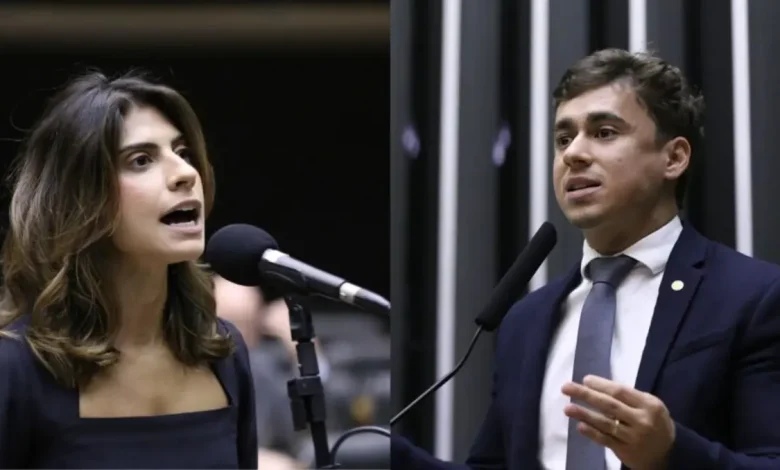 Deputados da oposição acusam Camila Jara (PT-MS) de agressão contra Nikolas Ferreira (PL-MG) após vídeo mostrar a deputada atingindo o parlamentar. Jara nega as acusações e afirma ser vítima de perseguição, enquanto Nikolas pede posição da Câmara sobre o caso.