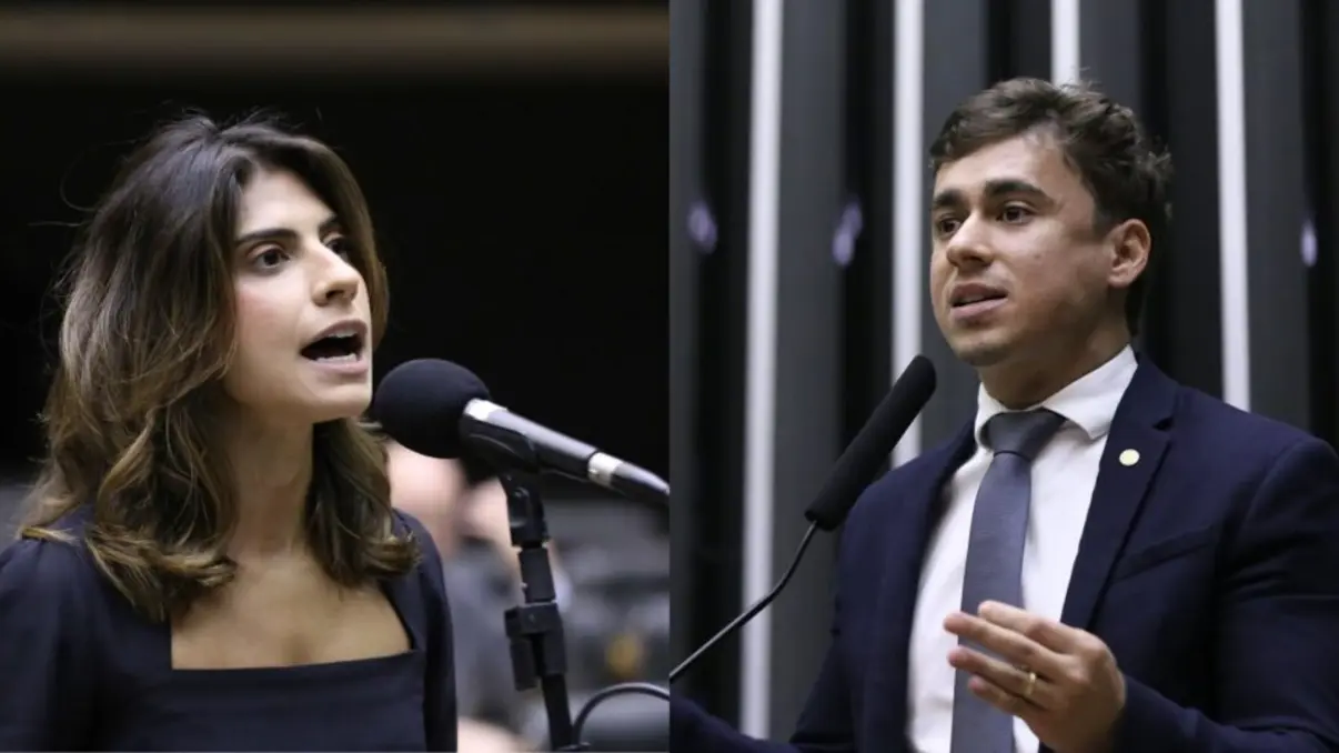 Deputados da oposição acusam Camila Jara (PT-MS) de agressão contra Nikolas Ferreira (PL-MG) após vídeo mostrar a deputada atingindo o parlamentar. Jara nega as acusações e afirma ser vítima de perseguição, enquanto Nikolas pede posição da Câmara sobre o caso.
